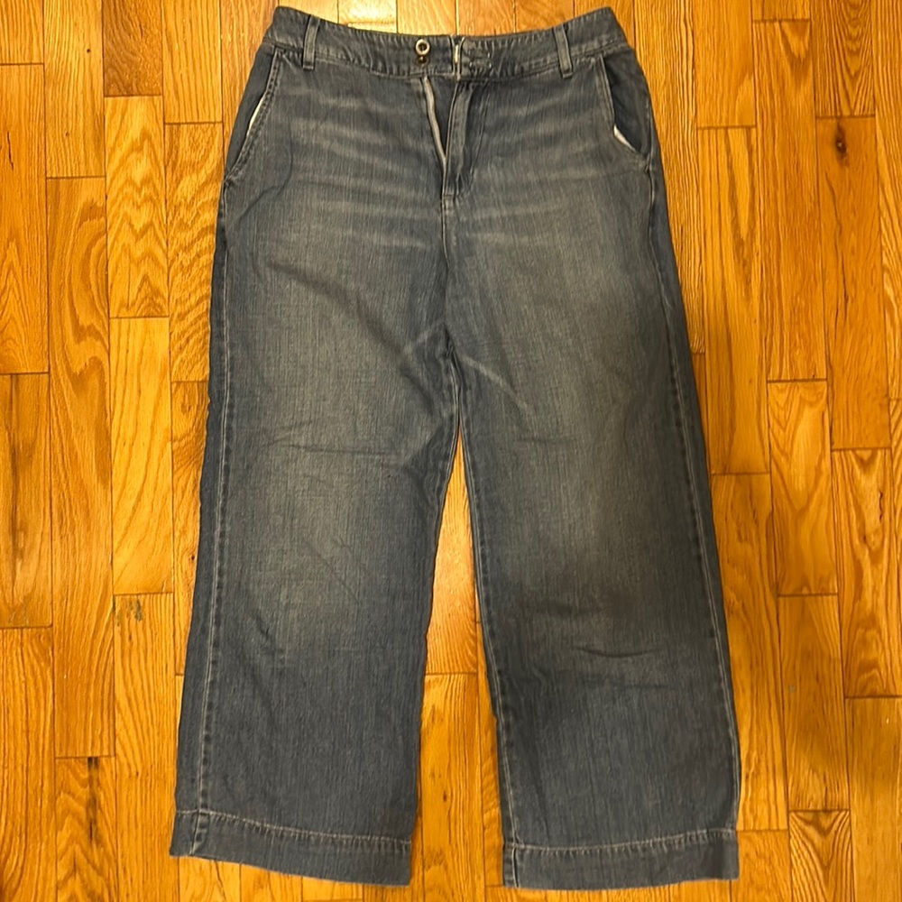Lots & Stone size 27 wide led soft jeans